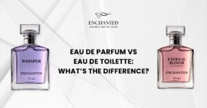 Eau de Parfum vs Eau de Toilette